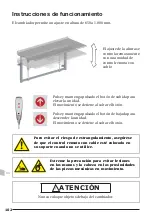 Preview for 102 page of Pressalit R8711 Operation And Maintenance Manual