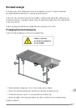 Preview for 117 page of Pressalit R8711 Operation And Maintenance Manual