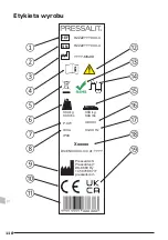 Preview for 118 page of Pressalit R8711 Operation And Maintenance Manual