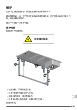 Preview for 129 page of Pressalit R8711 Operation And Maintenance Manual