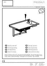 Pressalit R8738 Mounting Instruction preview