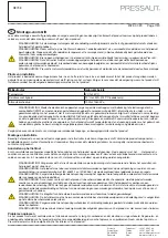 Preview for 7 page of Pressalit R8738 Mounting Instruction