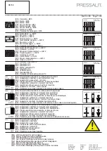 Preview for 11 page of Pressalit R8738 Mounting Instruction