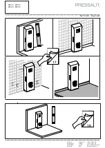 Preview for 16 page of Pressalit R9113 Mounting Instruction