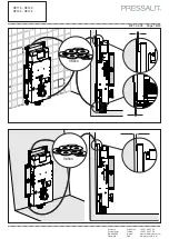 Предварительный просмотр 18 страницы Pressalit R9113 Mounting Instruction