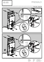 Предварительный просмотр 19 страницы Pressalit R9113 Mounting Instruction