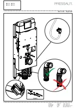 Предварительный просмотр 22 страницы Pressalit R9113 Mounting Instruction