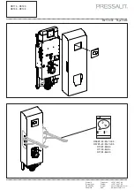 Предварительный просмотр 25 страницы Pressalit R9113 Mounting Instruction