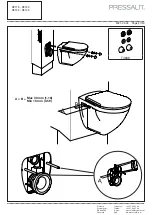 Предварительный просмотр 27 страницы Pressalit R9113 Mounting Instruction