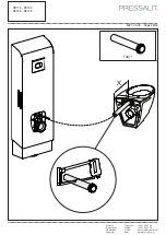 Предварительный просмотр 28 страницы Pressalit R9113 Mounting Instruction