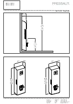 Предварительный просмотр 30 страницы Pressalit R9113 Mounting Instruction