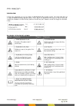 Preview for 3 page of PRESSCON ExitOxy User Manual