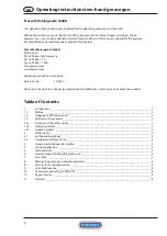 Preview for 2 page of Pressol 12 846 Operating Instructions And Safety Notes