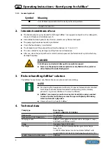 Preview for 4 page of Pressol 13 004 Operating Instructions And Safety Notes