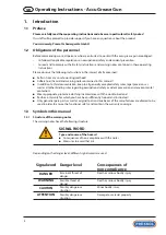 Preview for 4 page of Pressol 18 047 Operating Instructions Manual