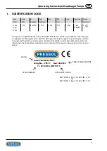 Preview for 3 page of Pressol 19 060 Operating Instructions Manual