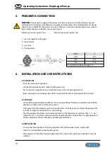 Preview for 14 page of Pressol 19 060 Operating Instructions Manual