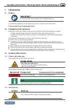 Предварительный просмотр 3 страницы Pressol Barrel pump G2 Operating Instructions And Safety Notes