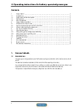 Preview for 2 page of Pressol Battery-operated grease gun Operating Instructions Manual