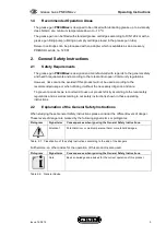 Preview for 3 page of Pressol DLFP Operating Instructions Manual