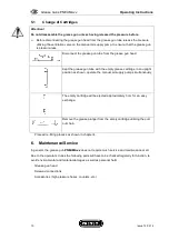 Preview for 10 page of Pressol DLFP Operating Instructions Manual