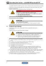 Preview for 6 page of Pressol mobiFITT Operating Instructions And Safety Notes