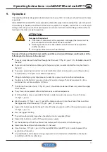 Preview for 11 page of Pressol mobiFITT Operating Instructions And Safety Notes