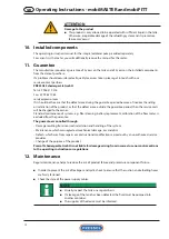 Preview for 12 page of Pressol mobiFITT Operating Instructions And Safety Notes