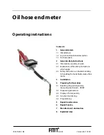 Preview for 20 page of Pressol Pneumatic Oilpump 3:1 Operating Instructions Manual