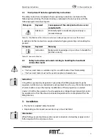 Preview for 23 page of Pressol Pneumatic Oilpump 3:1 Operating Instructions Manual