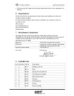 Preview for 26 page of Pressol Pneumatic Oilpump 3:1 Operating Instructions Manual