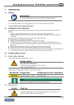 Preview for 3 page of Pressol SPRAYFI Series Operating Instructions And Safety Notes