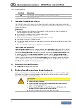 Preview for 4 page of Pressol SPRAYFI Series Operating Instructions And Safety Notes