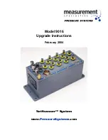 Pressure Systems 9016 Upgrade Instructions preview