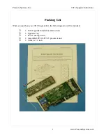 Preview for 2 page of Pressure Systems 9016 Upgrade Instructions