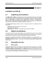 Preview for 16 page of Pressure Systems NetScanner 9116 User Manual