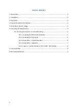 Preview for 2 page of Pressure Tech LF-540 Series Operating And Service Manual