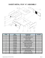 Предварительный просмотр 16 страницы Pressure Tech Swiss PT-1000 Operation Manual