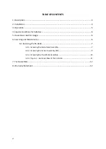 Preview for 2 page of Pressure Tech THE SS-414 Series Operating And Service Manual