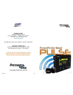 Предварительный просмотр 1 страницы PressurePro APS2 User Manual