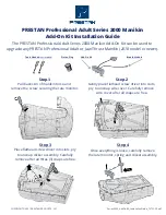 Prestan Adult Manikin 2000 Series Installation Manual предпросмотр