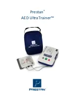 Preview for 1 page of Prestan AED UltraTrainer Instructions Manual