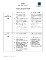 Preview for 7 page of Prestan AED UltraTrainer Instructions Manual