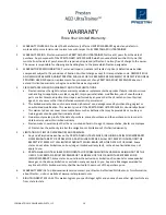 Preview for 10 page of Prestan AED UltraTrainer Instructions Manual