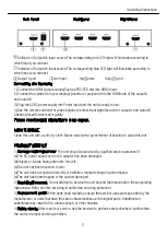 Предварительный просмотр 3 страницы Prestel FM-42 Operating Instructions