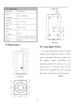 Preview for 12 page of Prestel HD-F1L User Manual