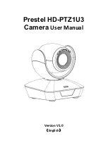 Prestel HD-PTZ1U3 User Manual предпросмотр