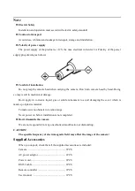 Предварительный просмотр 3 страницы Prestel HD-PTZ512HM User Manual