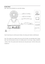 Preview for 4 page of Prestel HD-PTZ512HM User Manual