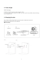 Предварительный просмотр 5 страницы Prestel HD-PTZ703-710U2 User Manual